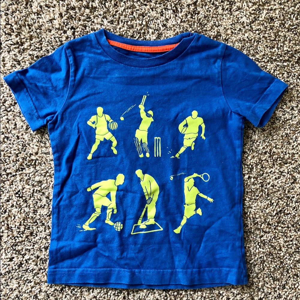 Mini Boden sports player shirt 2/3